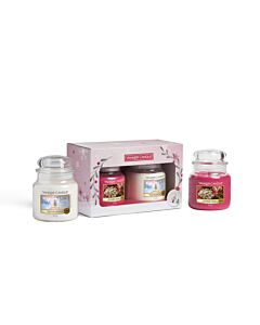 Yankee Candle - Snow Globe Wonderland 2x Medium Jar Gift Set